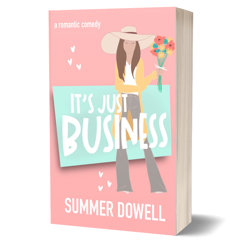 It's Just Business: A Clean Romantic Comedy Book