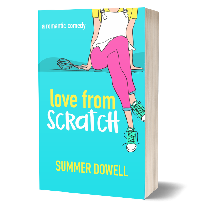 Love From Scratch: A Clean Romantic Comedy Book
