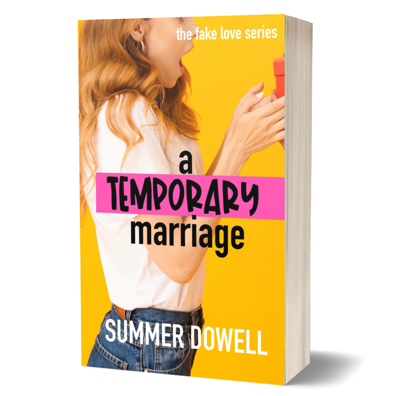 A Temporary Marriage: A Clean Contemporary Book