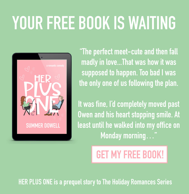 Get a free book from romantic comedy author Summer Dowell