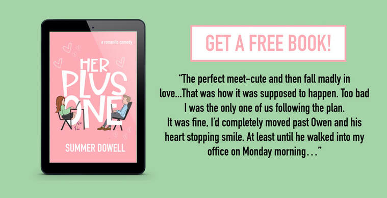 Get a free book from romantic comedy author Summer Dowell